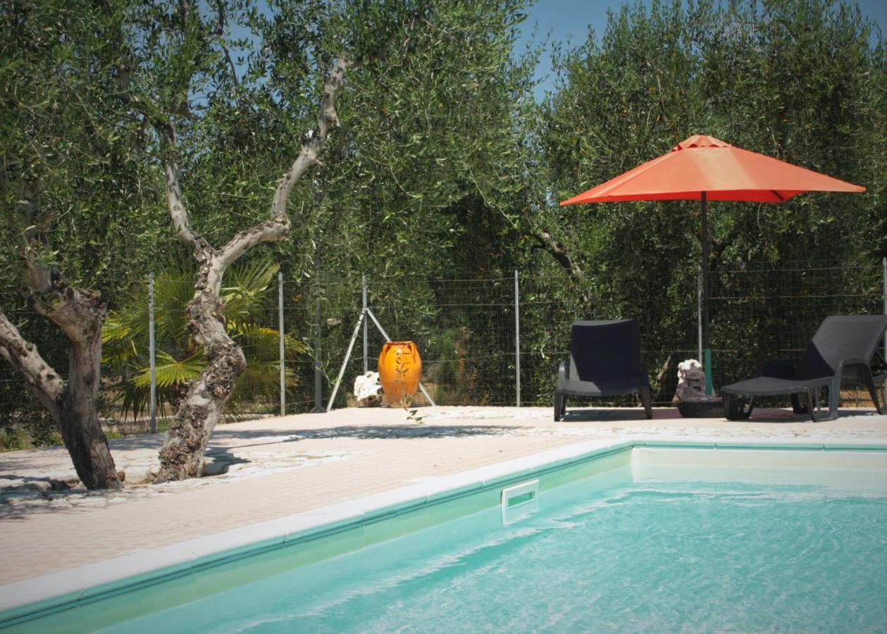 Vila Sejuda Hotell Peschici Eksteriør bilde
