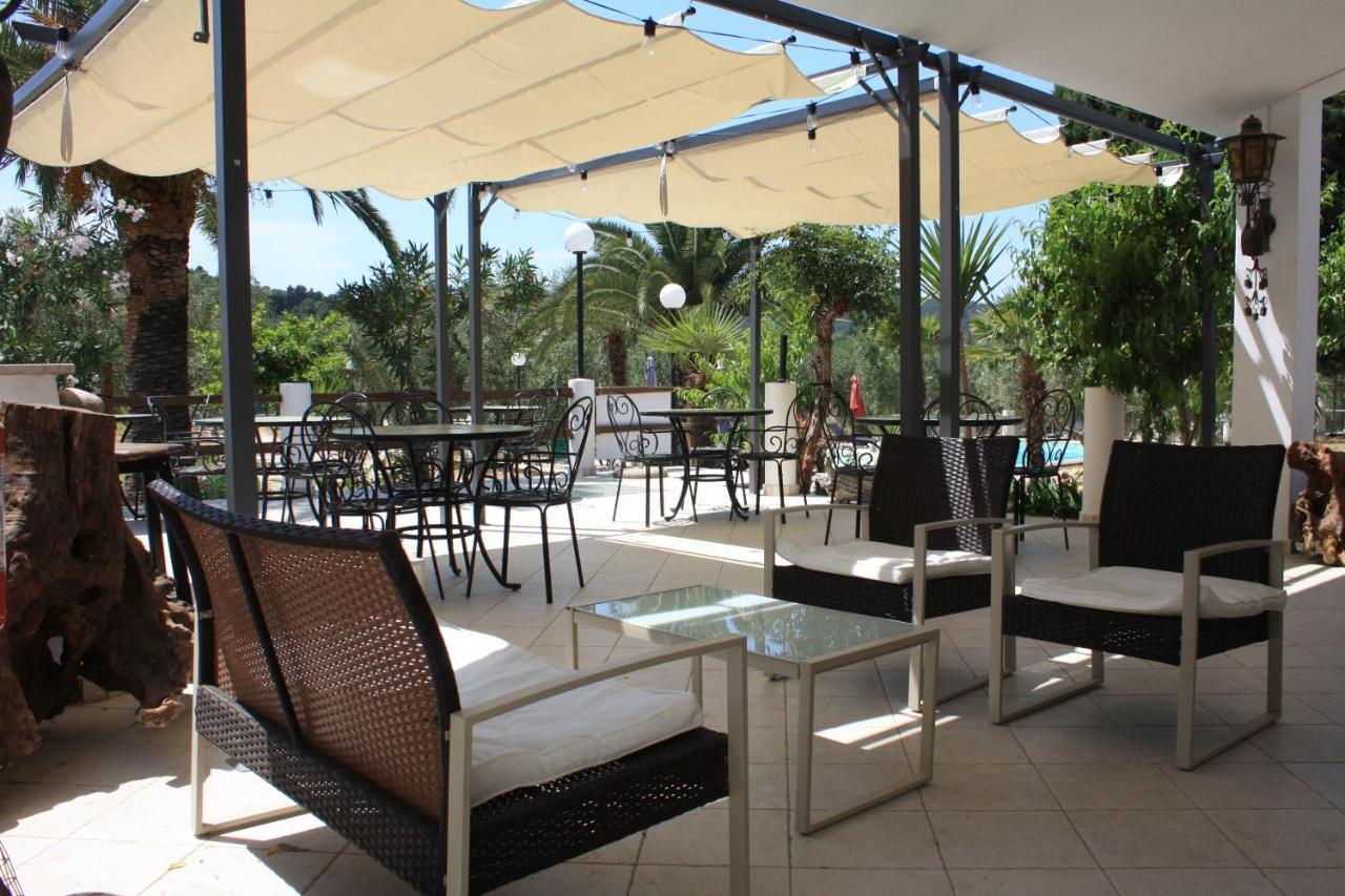 Vila Sejuda Hotell Peschici Eksteriør bilde